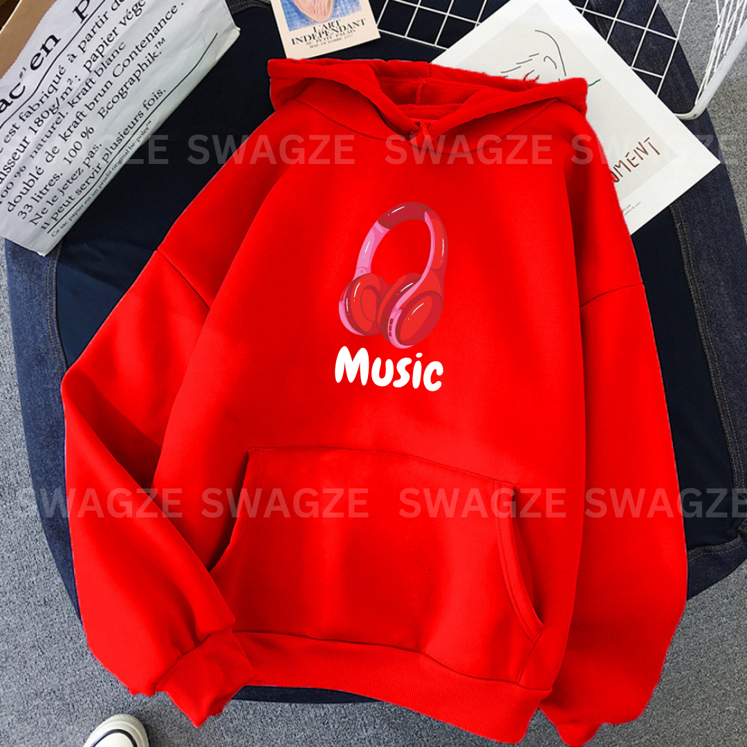 Fleece Hoodie ( music )