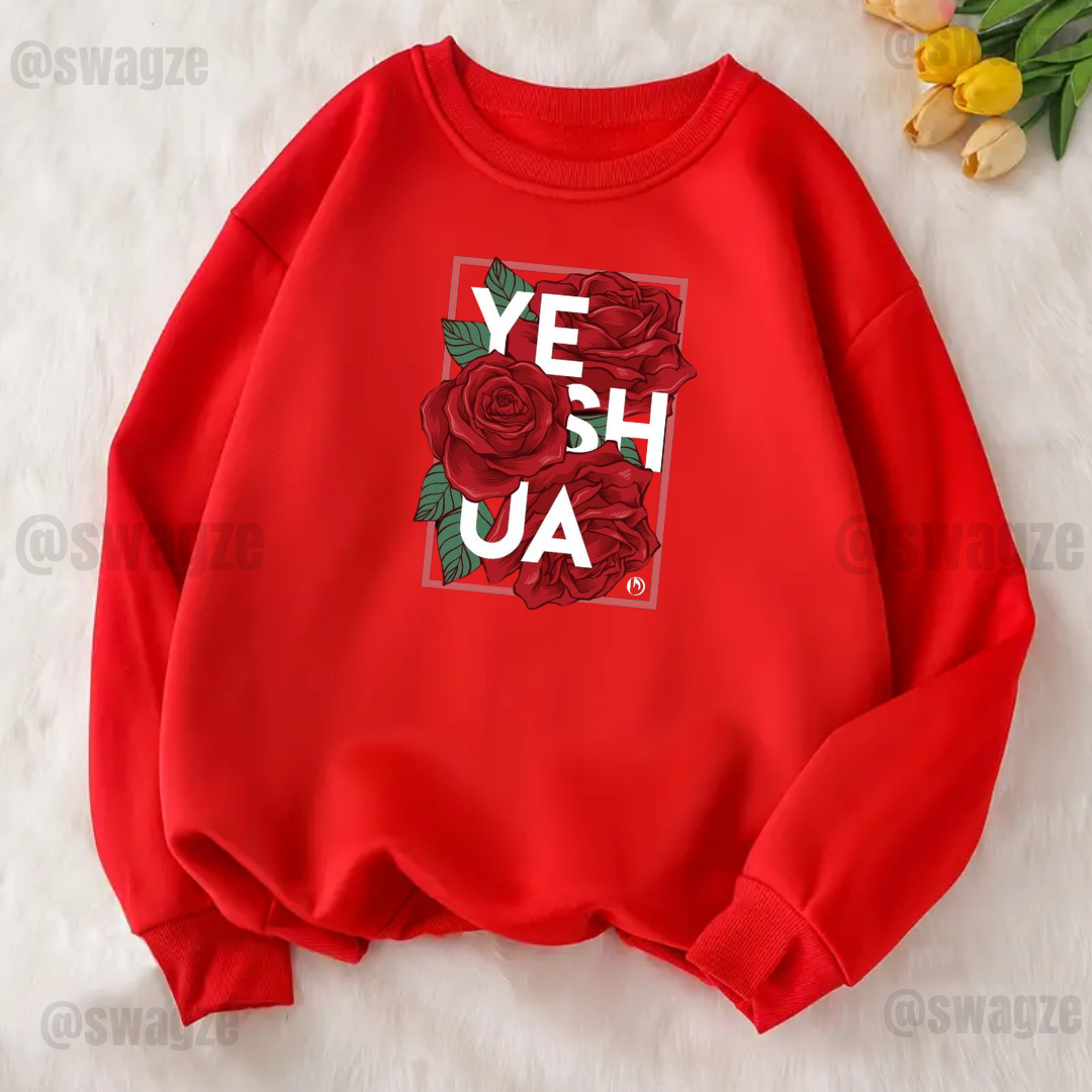Fleece Sweatshirt ( rose )