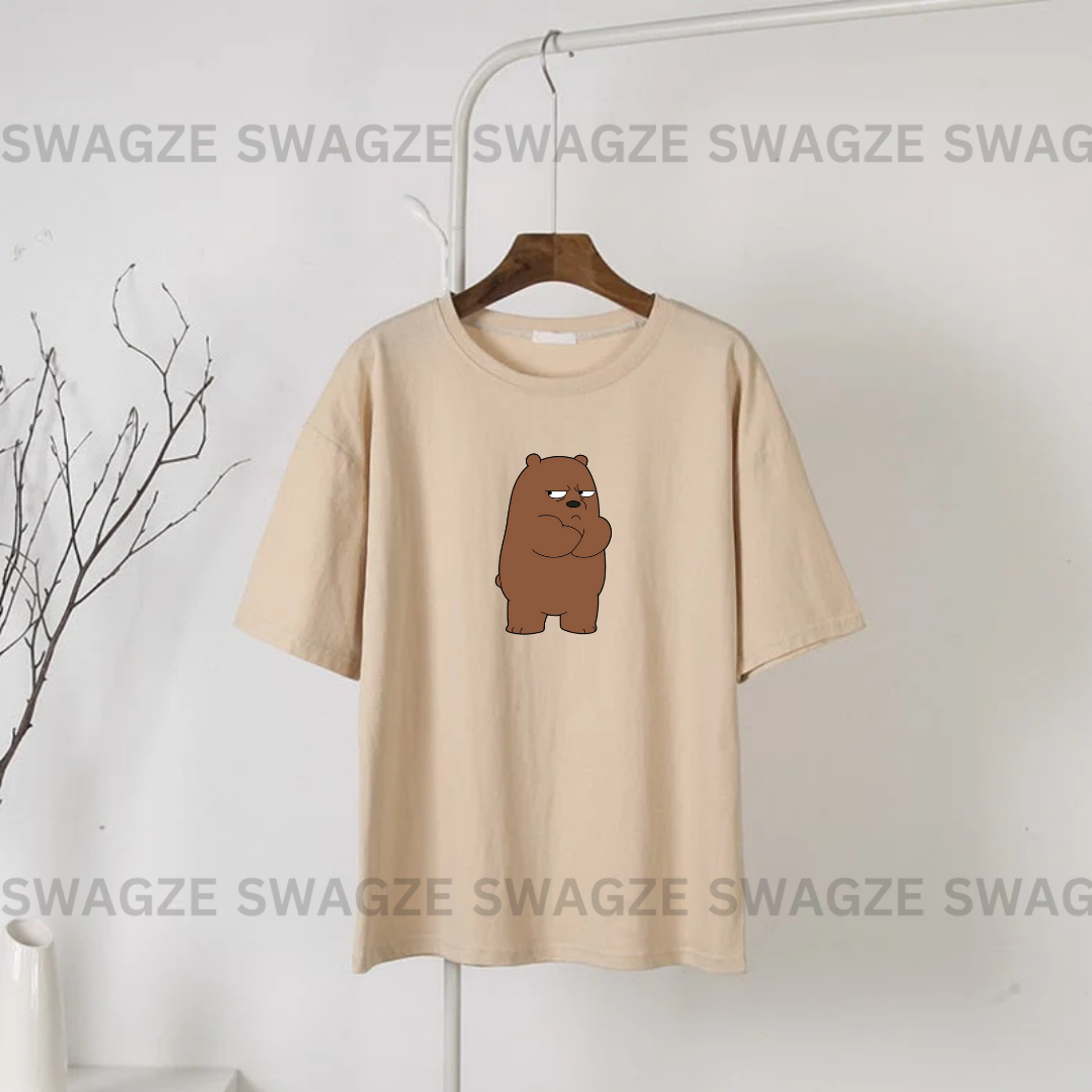Angry grizz Tee
