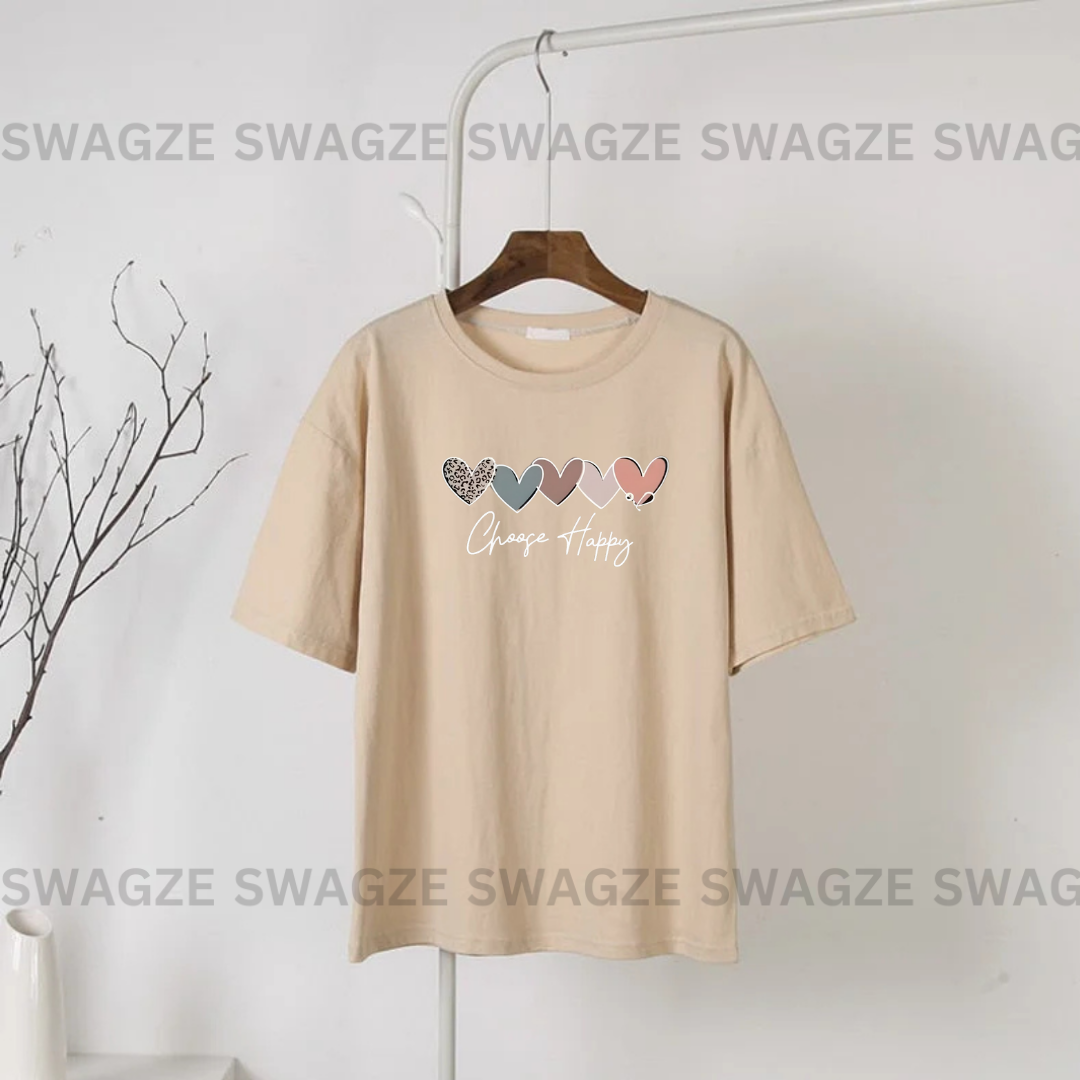 Change Happy Tee
