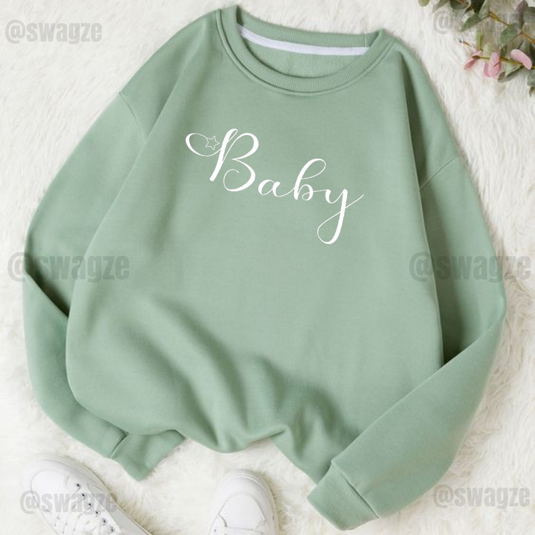 Fleece Sweatshirt ( baby )