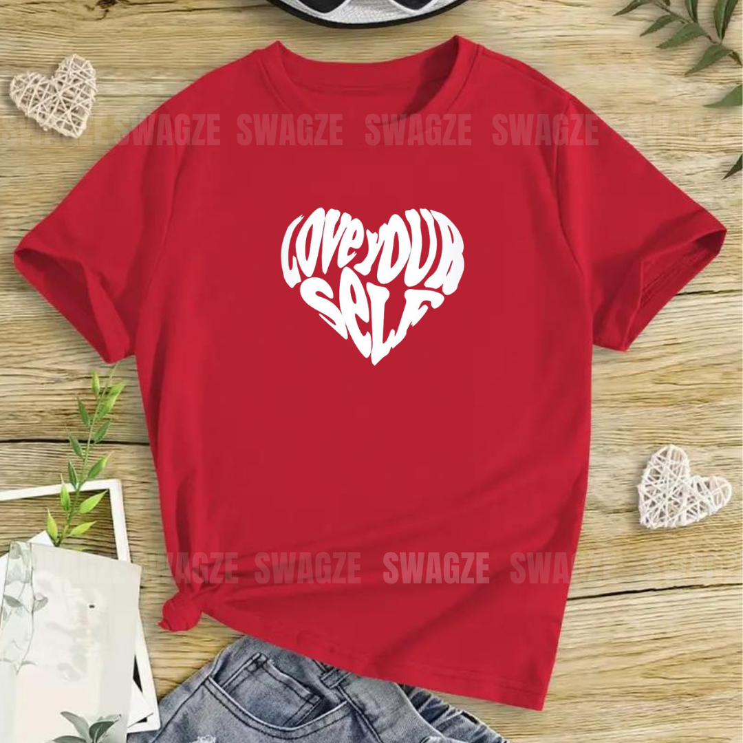 Love yourself (heart) Tee