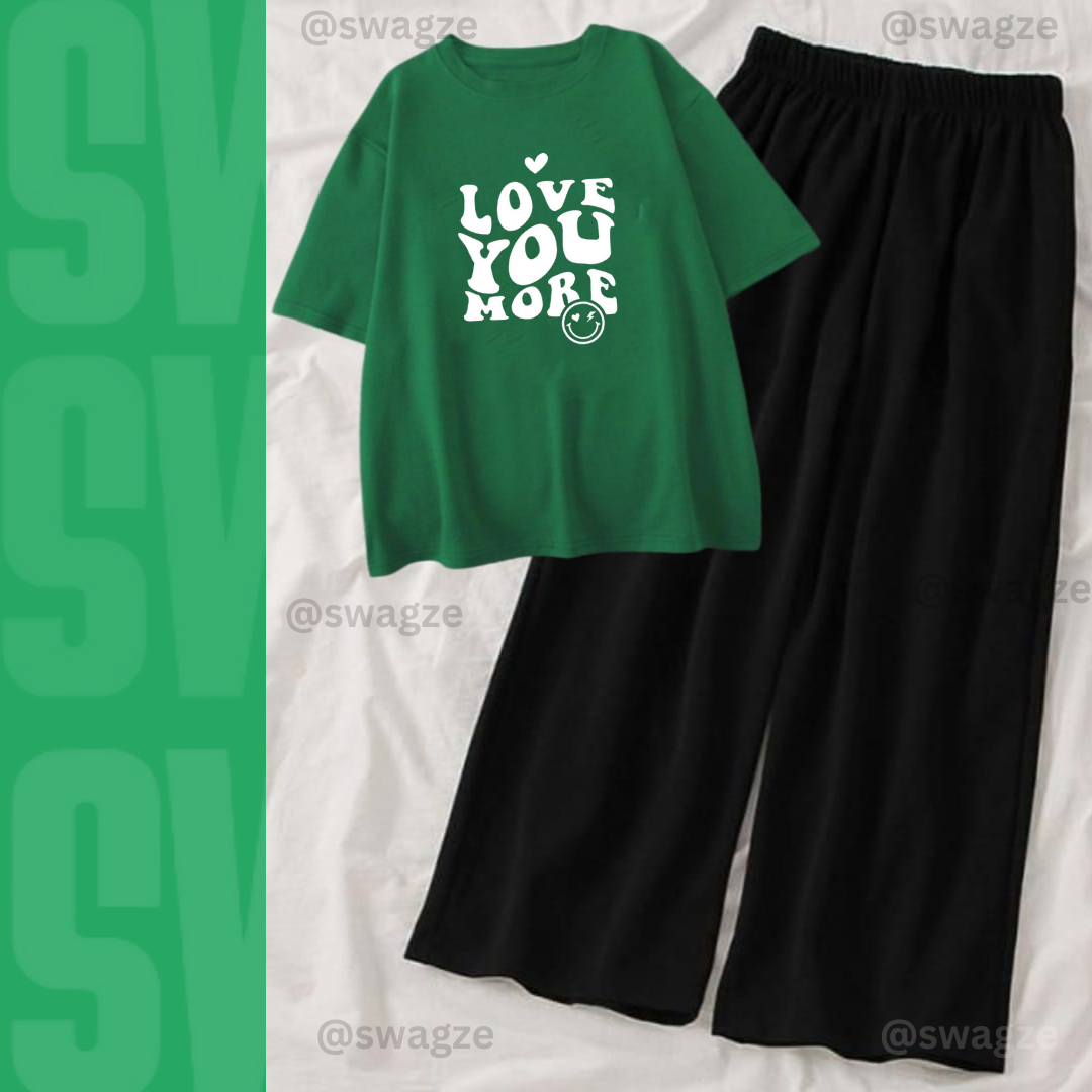 Casual Combo(love you more)