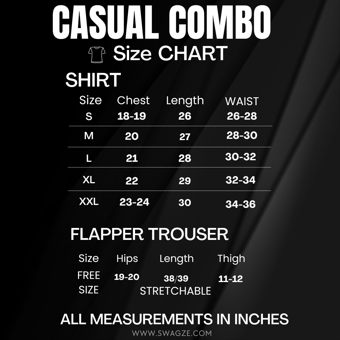 -Casual Combo(flower)
