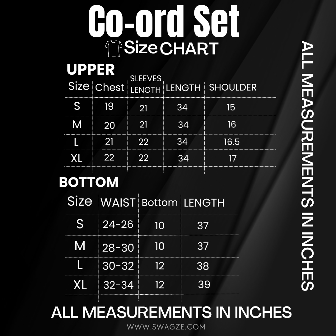 Western CO-ORD Sets ( Code#003 )