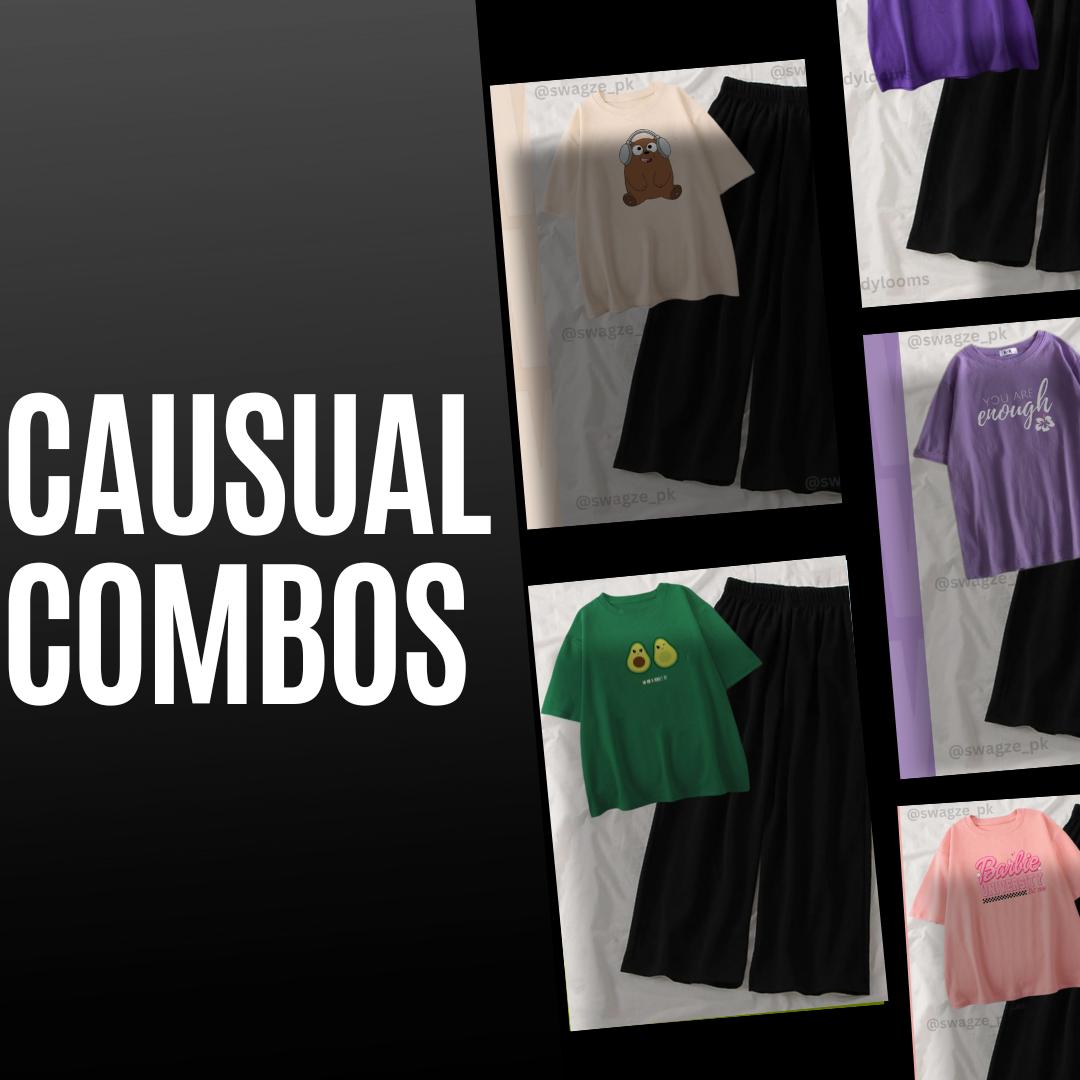 CASUAL COMBO