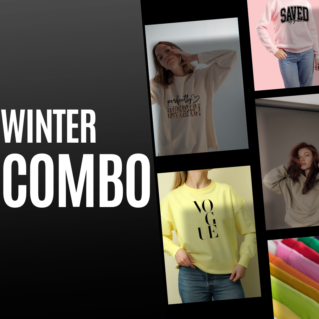 Winter Combo ( Sweatshirt with Flapper Trouser)