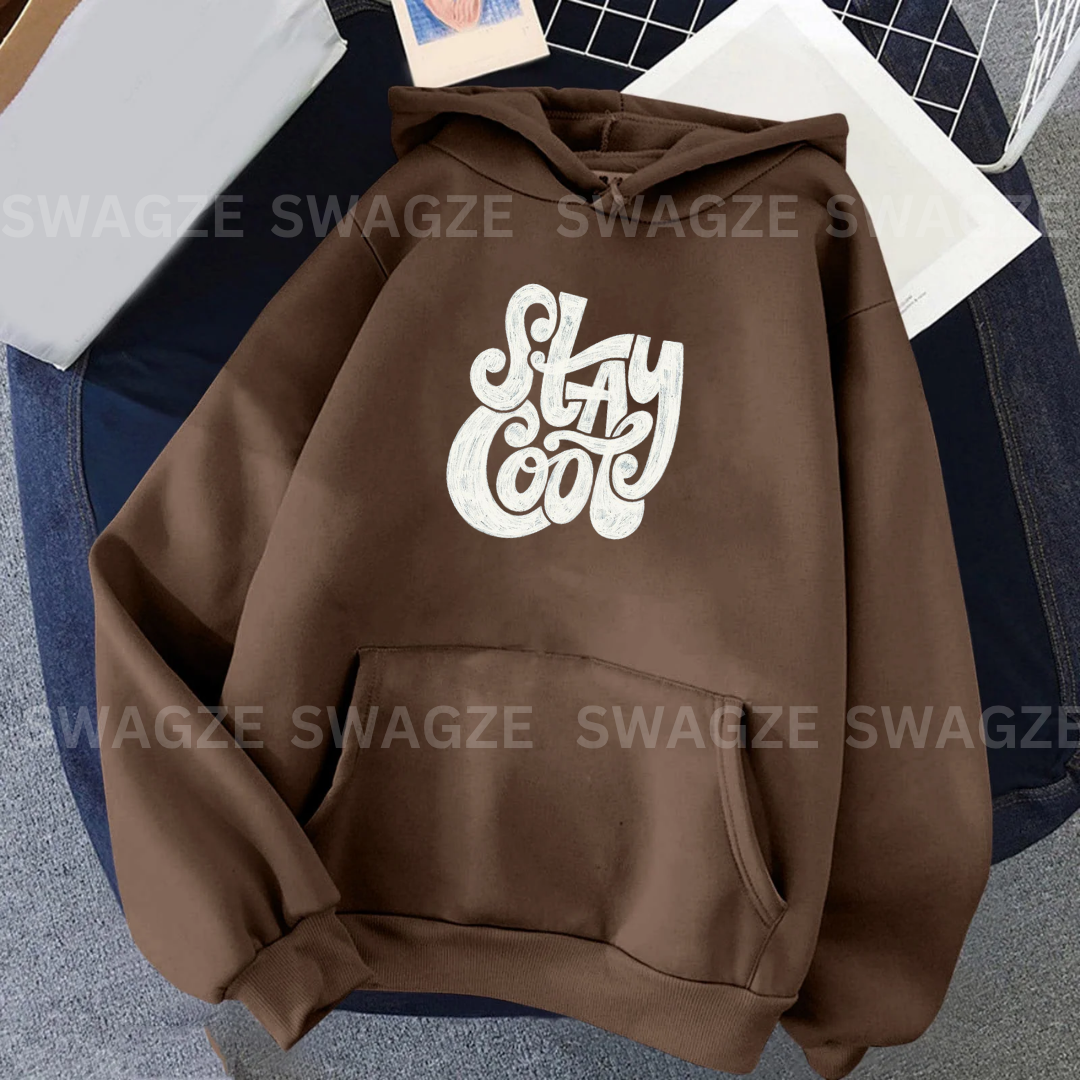 Fleece Hoodie ( stay cool )