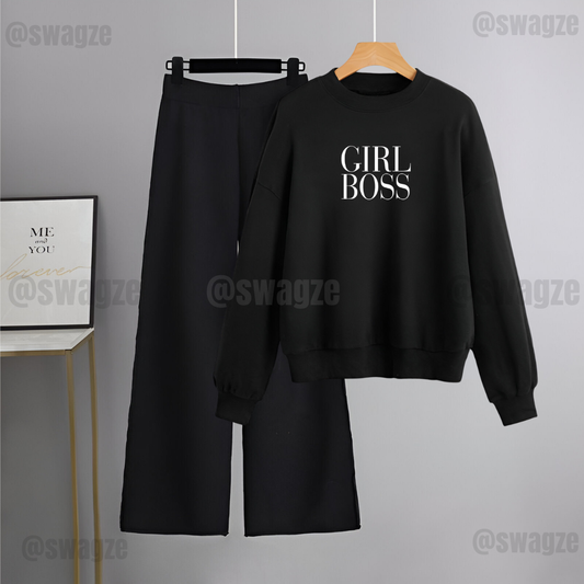 Winter Combo ( girl boss )