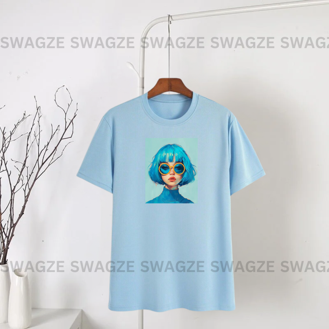 Korean girl Tee