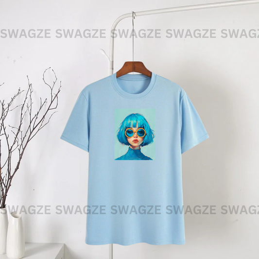 Korean girl Tee
