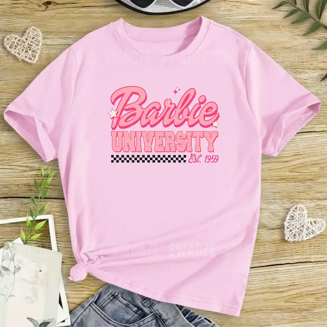 Barbie University Tee
