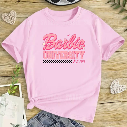 Barbie University Tee