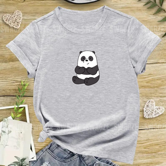 Sitting cute panda Tee