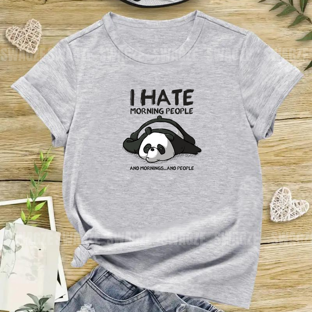 I hate morning people Tee
