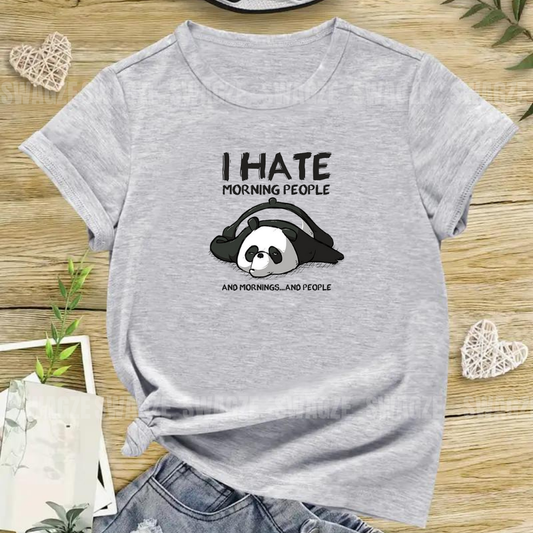 I hate morning people Tee