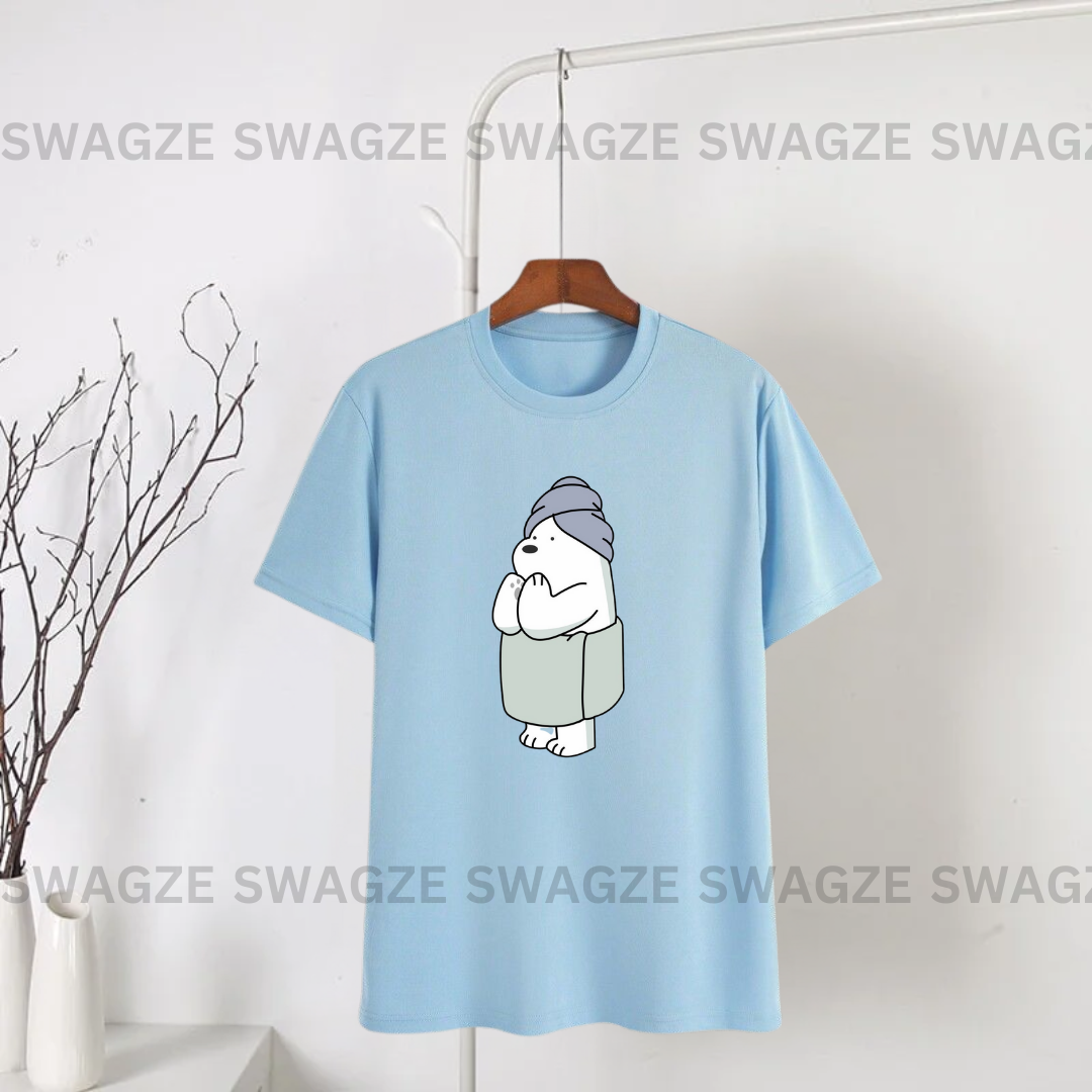 Bath ice panda Tee