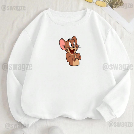 Fleece Sweatshirt ( jerry  )