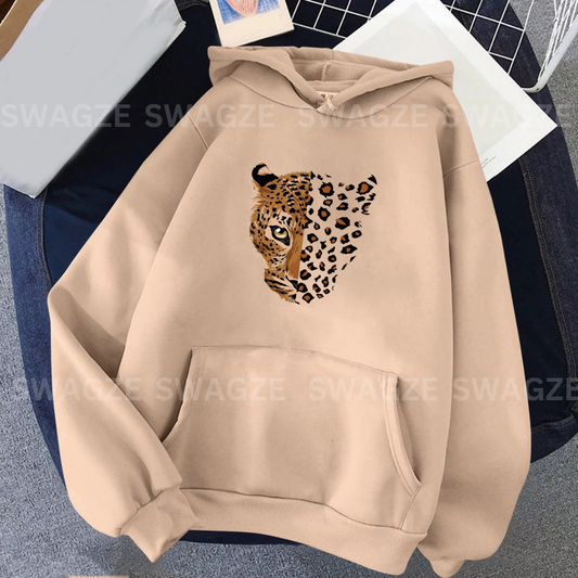 Fleece Hoodie ( lion )