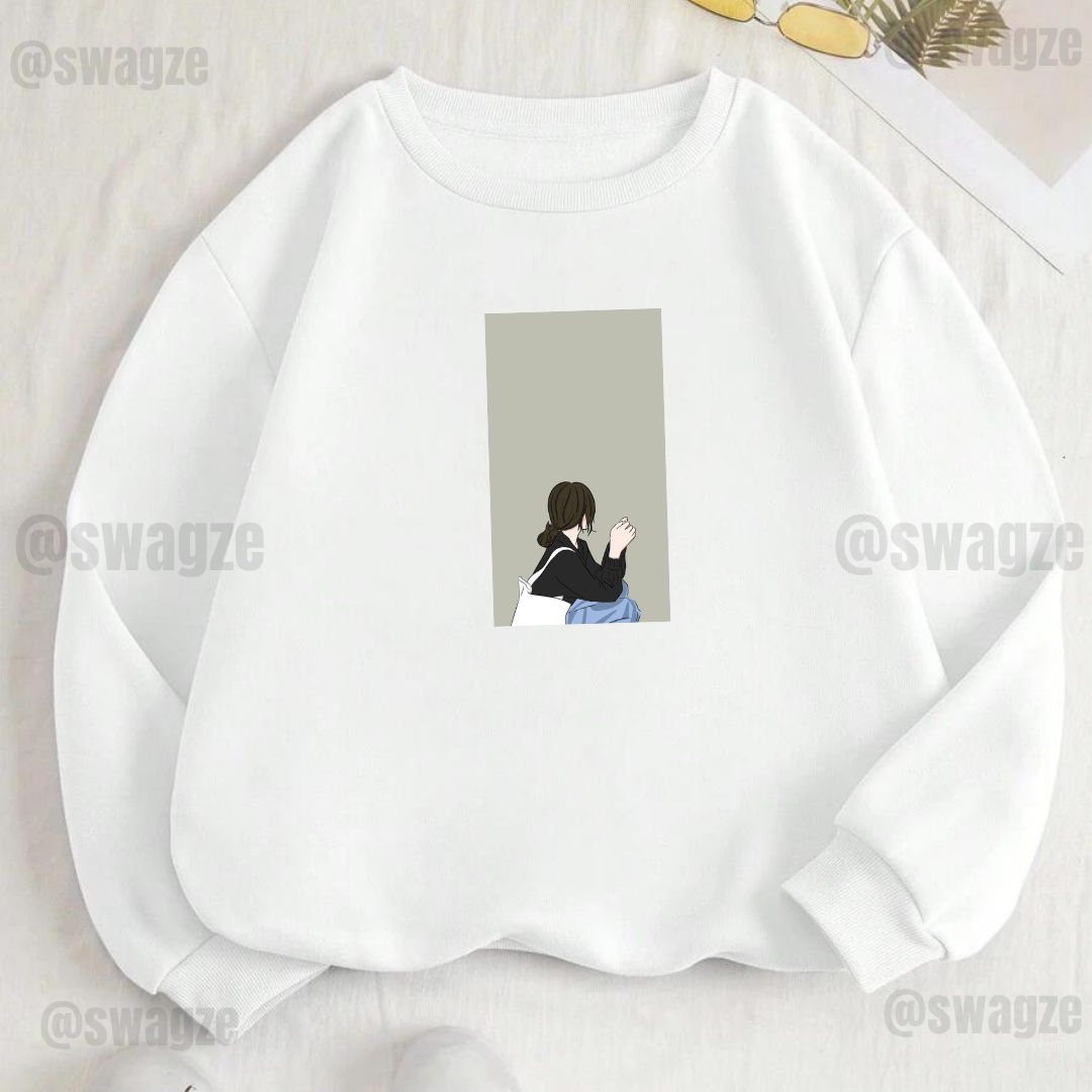 Fleece Sweatshirt ( girl )