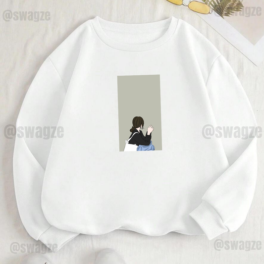 Fleece Sweatshirt ( girl )