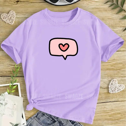 Heart Envelop Tee