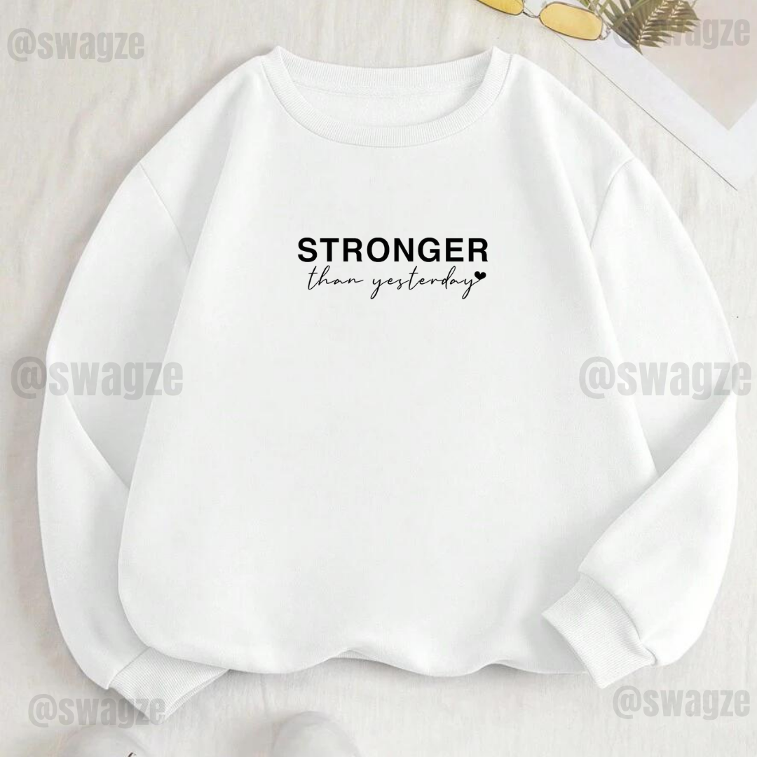 Fleece Sweatshirt (stronger)