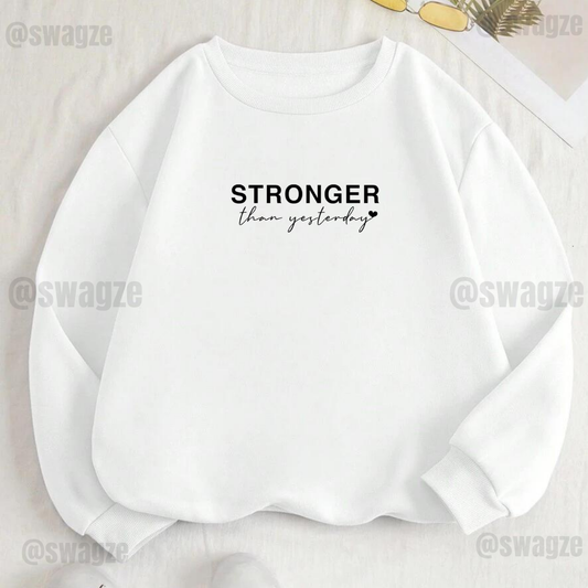 Fleece Sweatshirt (stronger)