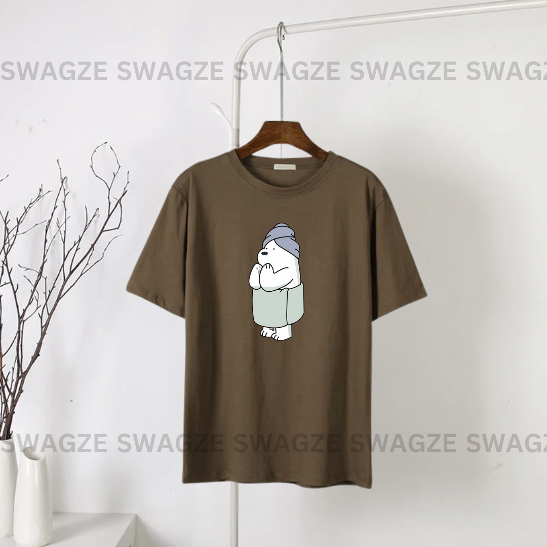 Bath ice panda Tee