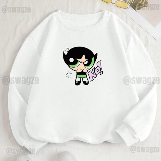 Fleece Sweatshirt ( no! )
