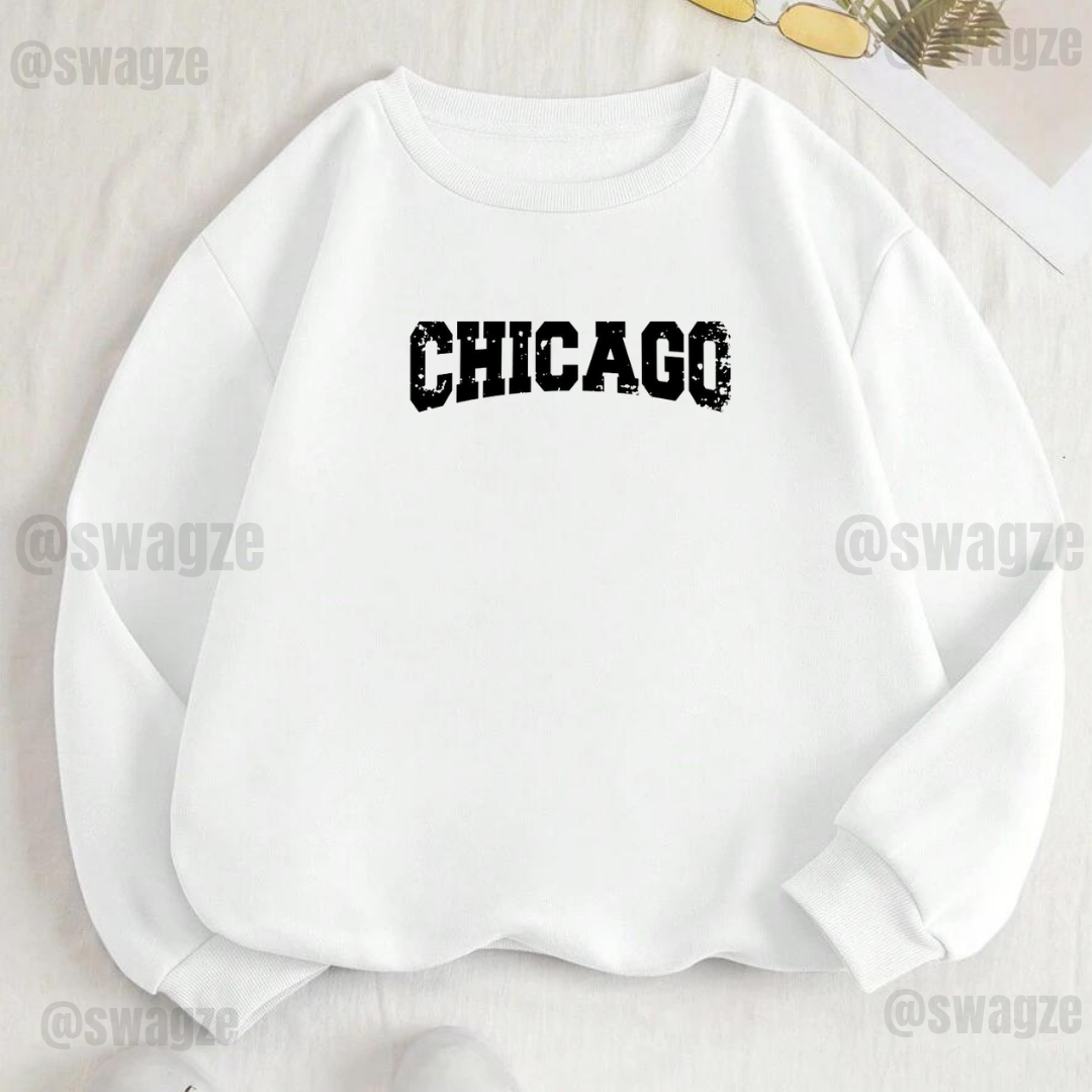 Fleece Sweatshirt ( chichago )