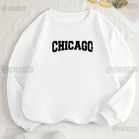 Fleece Sweatshirt ( chichago )