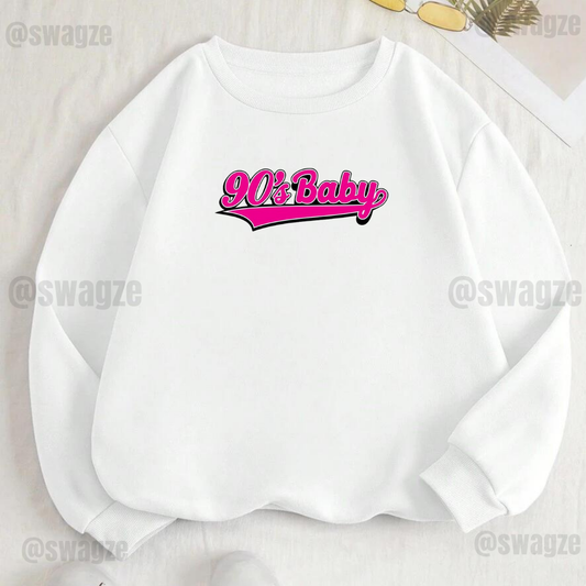 Fleece Sweatshirt ( 90's baby )