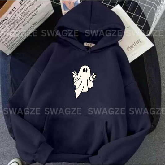 Fleece Hoodie ( boo )