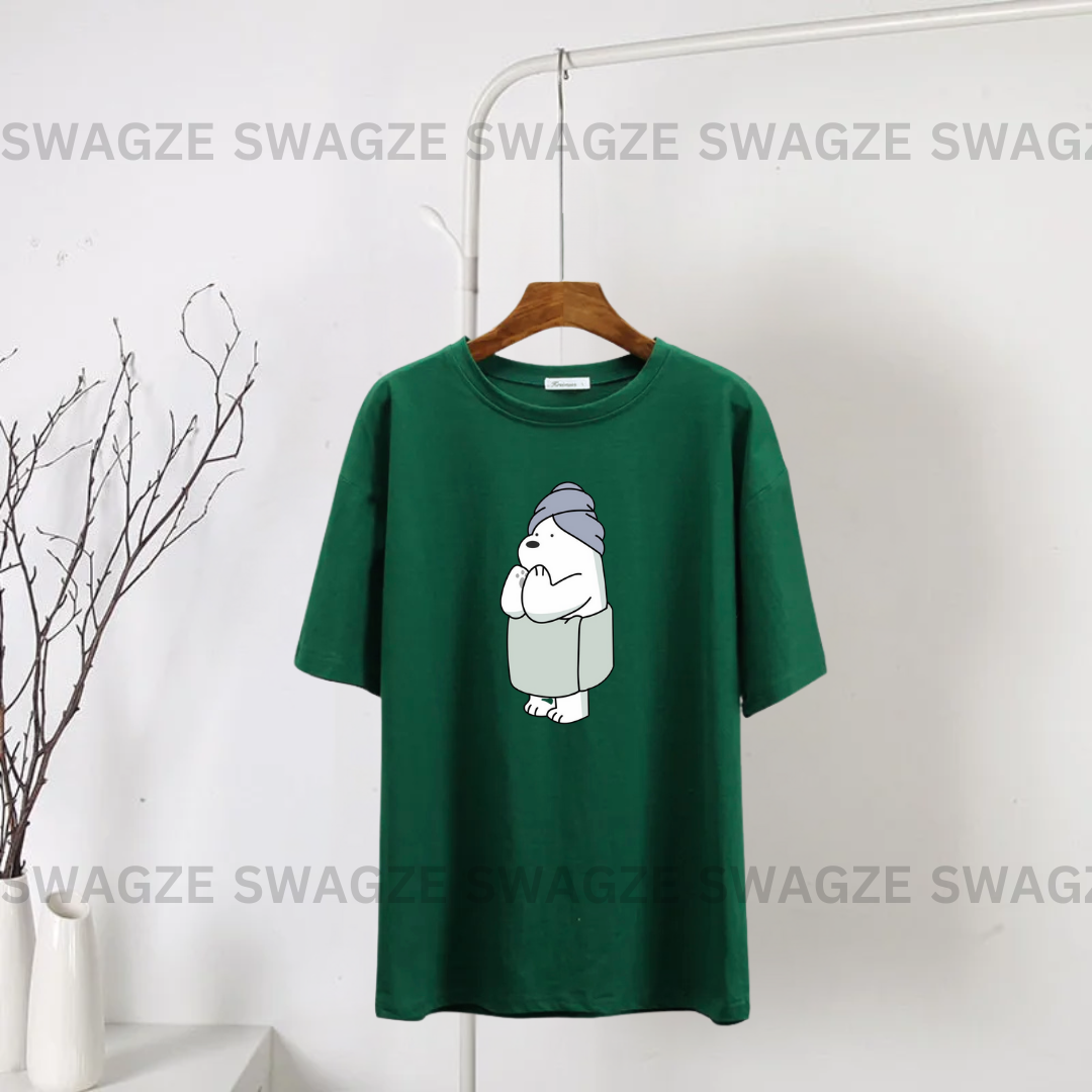 Bath ice panda Tee