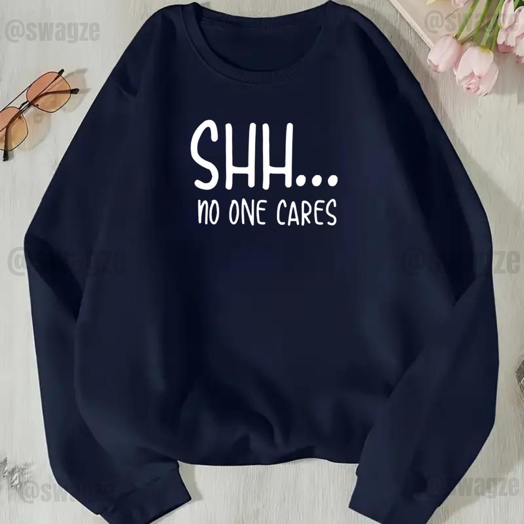 Fleece Sweatshirt ( shhh... no one cares )