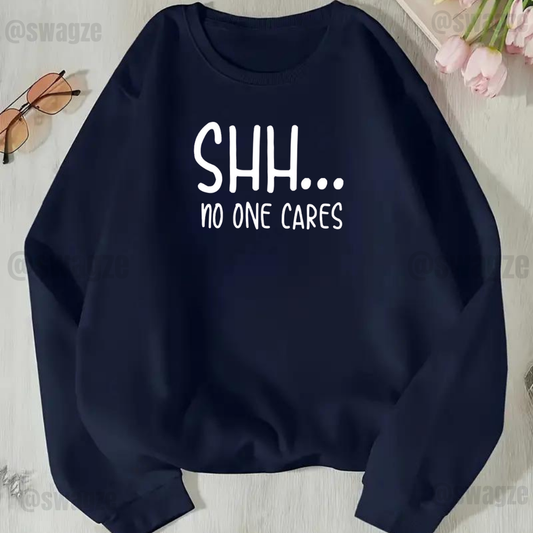 Fleece Sweatshirt ( shhh... no one cares )