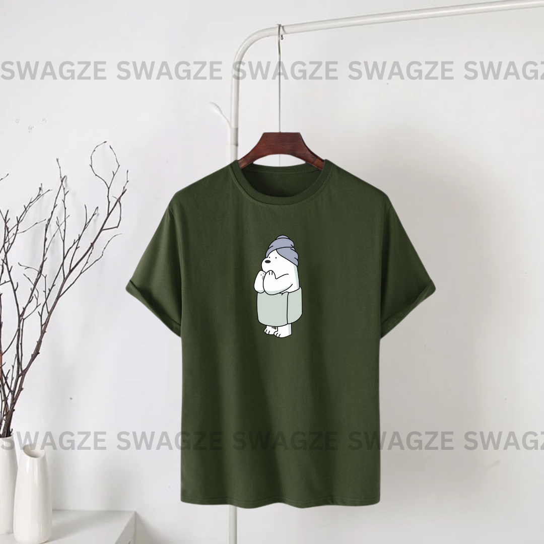 Bath ice panda Tee