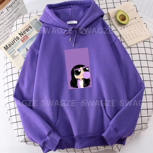 Fleece Hoodie ( powerpuff )