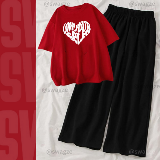 Casual Combo(self love heart)