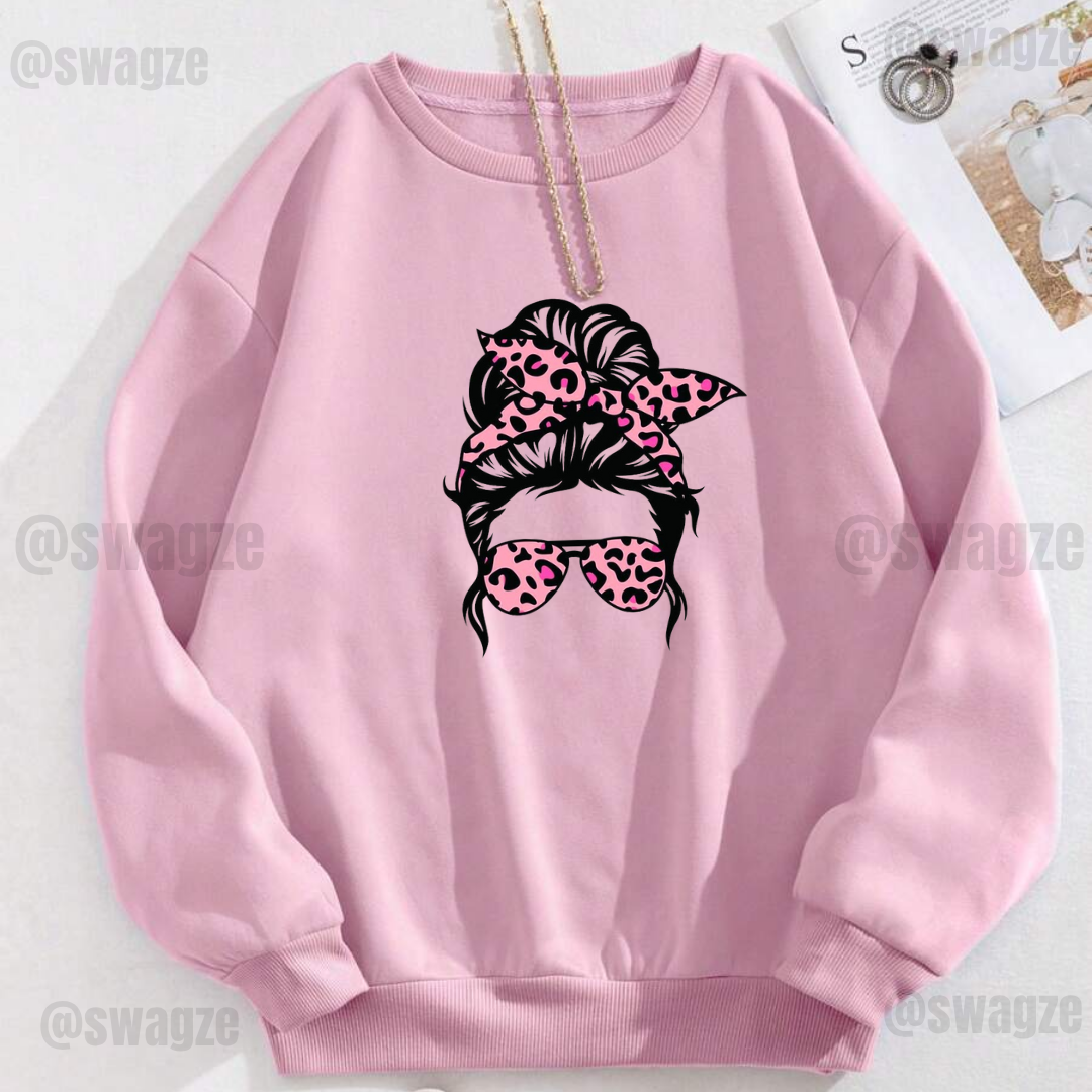 Fleece Sweatshirt ( girl )