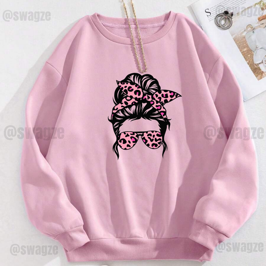 Fleece Sweatshirt ( girl )