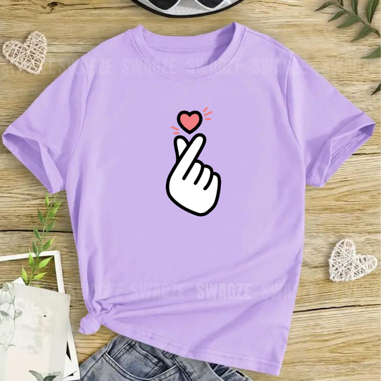 Pinch Heart Tee
