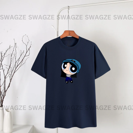Blue Blossom Tee