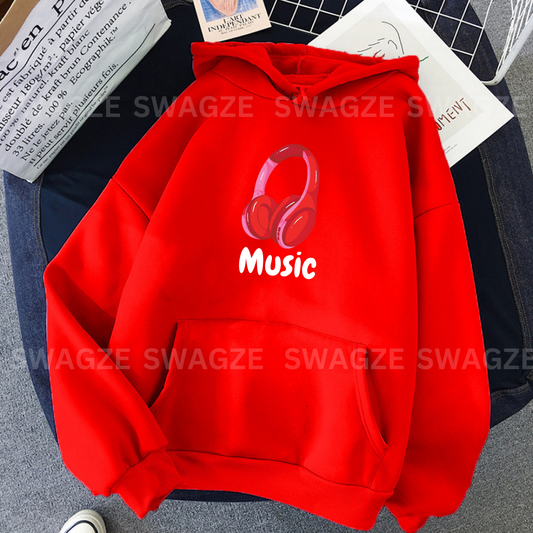 Fleece Hoodie ( music )