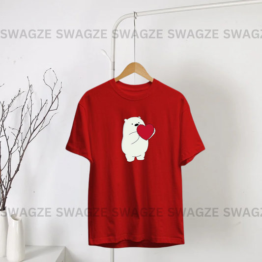 Ice panda heart Tee