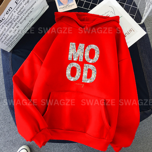Fleece Hoodie ( mood )