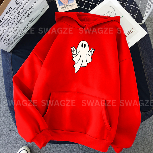 Fleece Hoodie ( boo )