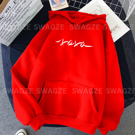 Fleece Hoodie ( xoxo )