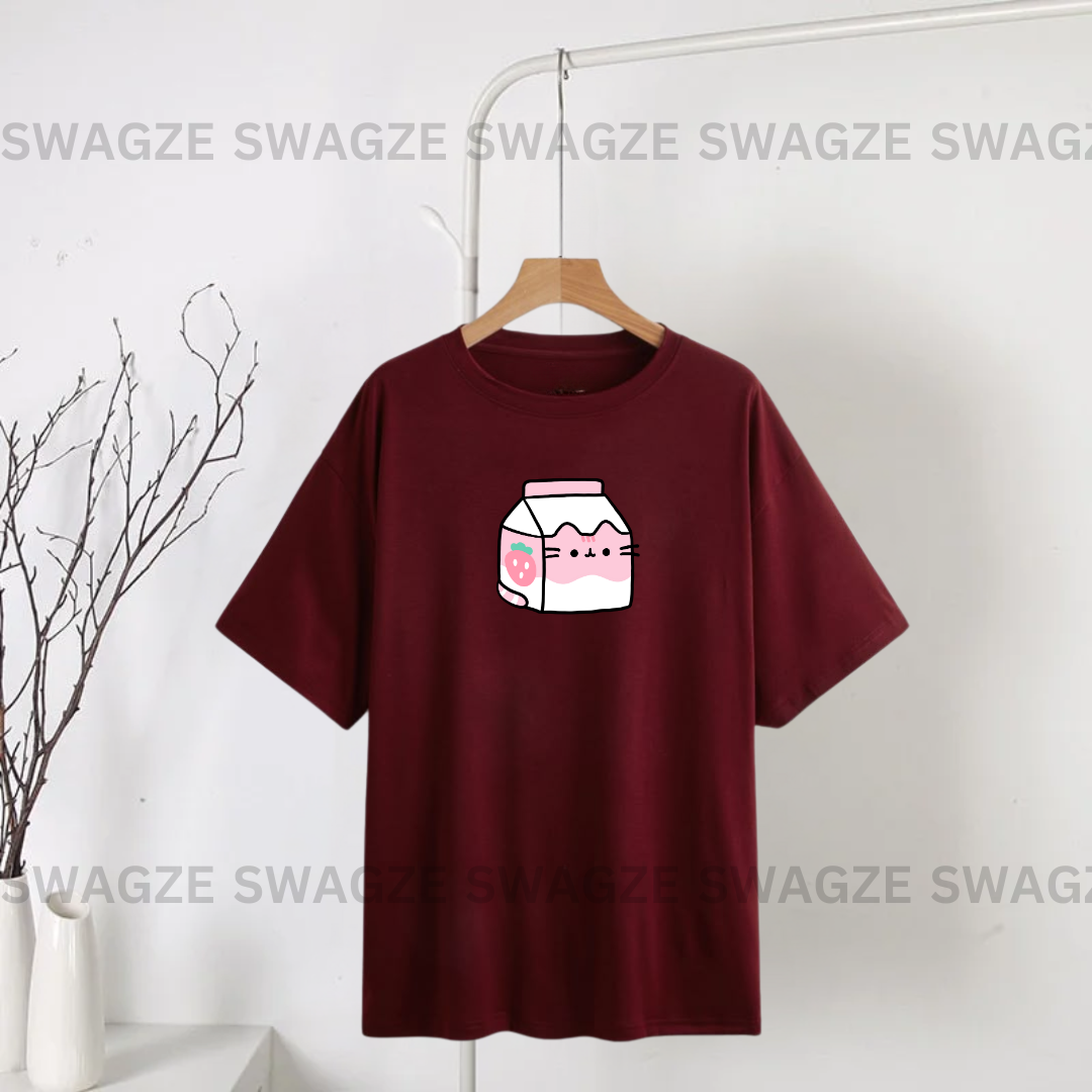 Cute milk pack Tee